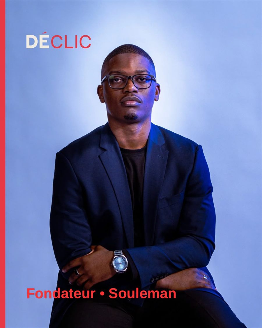 Souleman, fondateur de DÉCLIC · Ottawa
